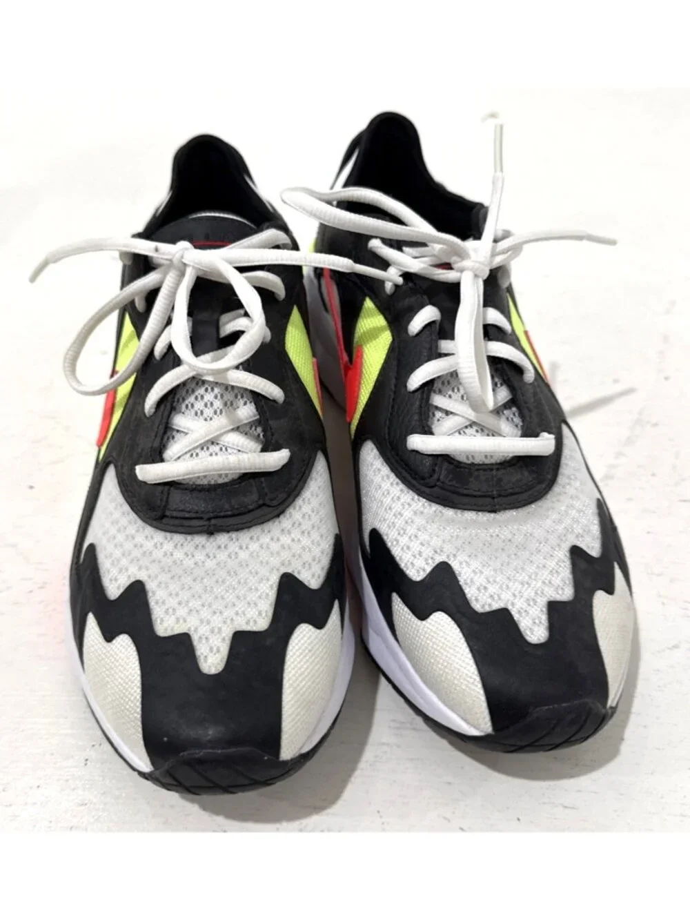 Nike Air Zoom Division Black Crimson Volt US Running CK2946 001 Womens Size 8.5